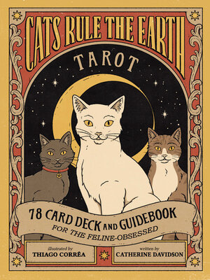 cover image of Cats Rule the Earth Tarot